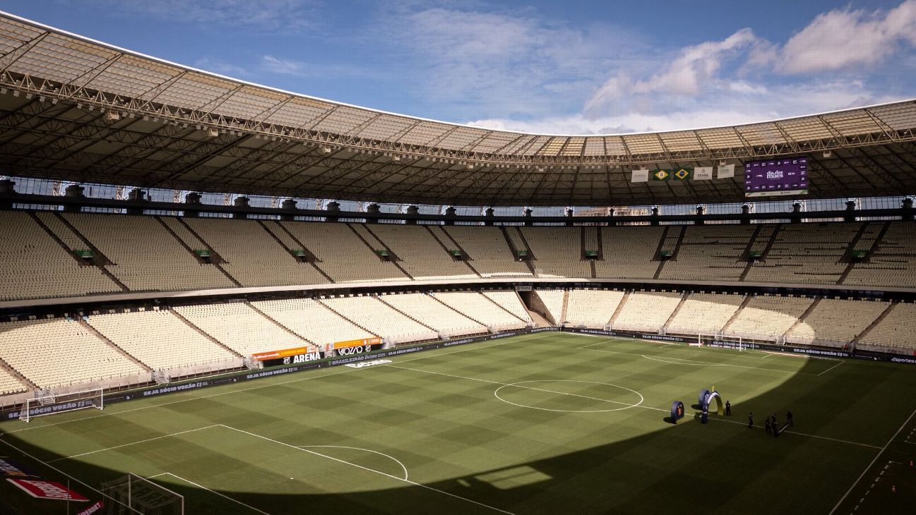 Jogo Ceará x Flamengo: onde assistir, horário, palpites e escalações no Brasileirão.