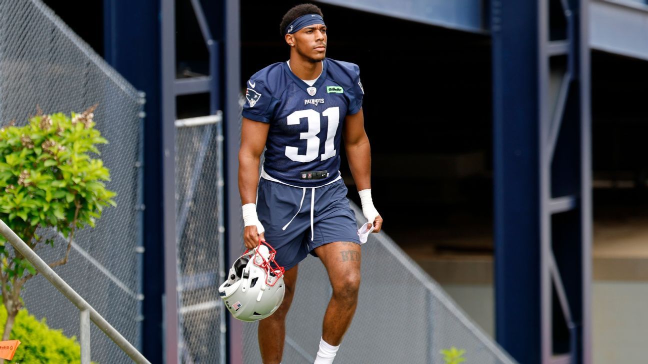 How ‘The Eraser’ got his name, and what Patriots like about the rookie safety’s game