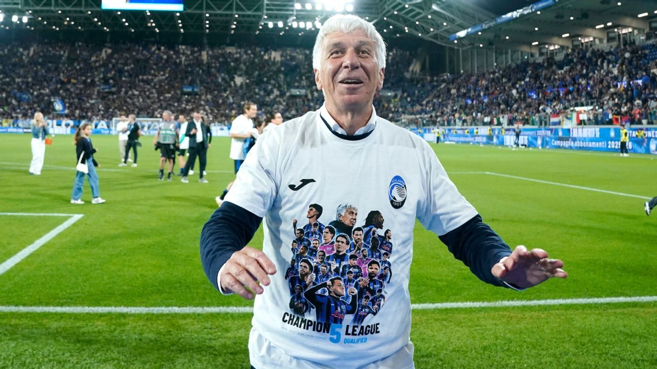 Gasperini confirms Atalanta exit amid Roma links