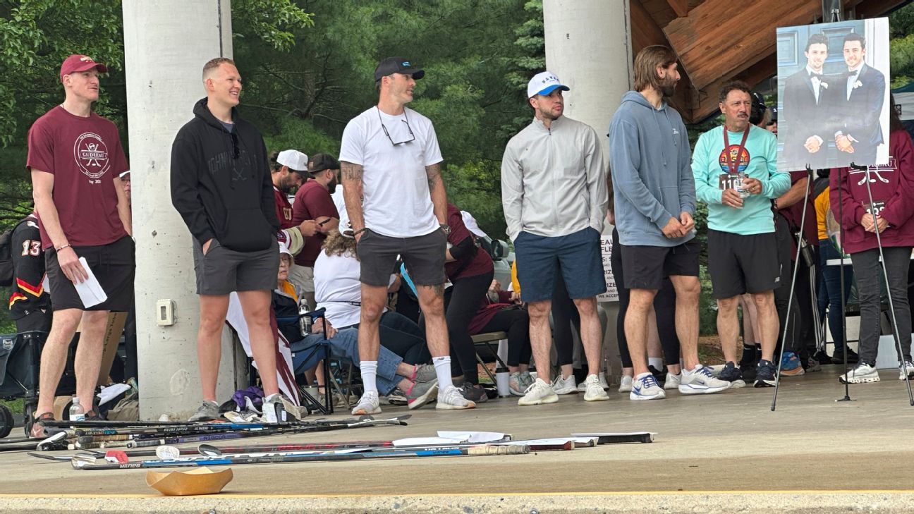 Gaudreau: Miles Honran a Johnny y Matthew en emotiva carrera 5K
