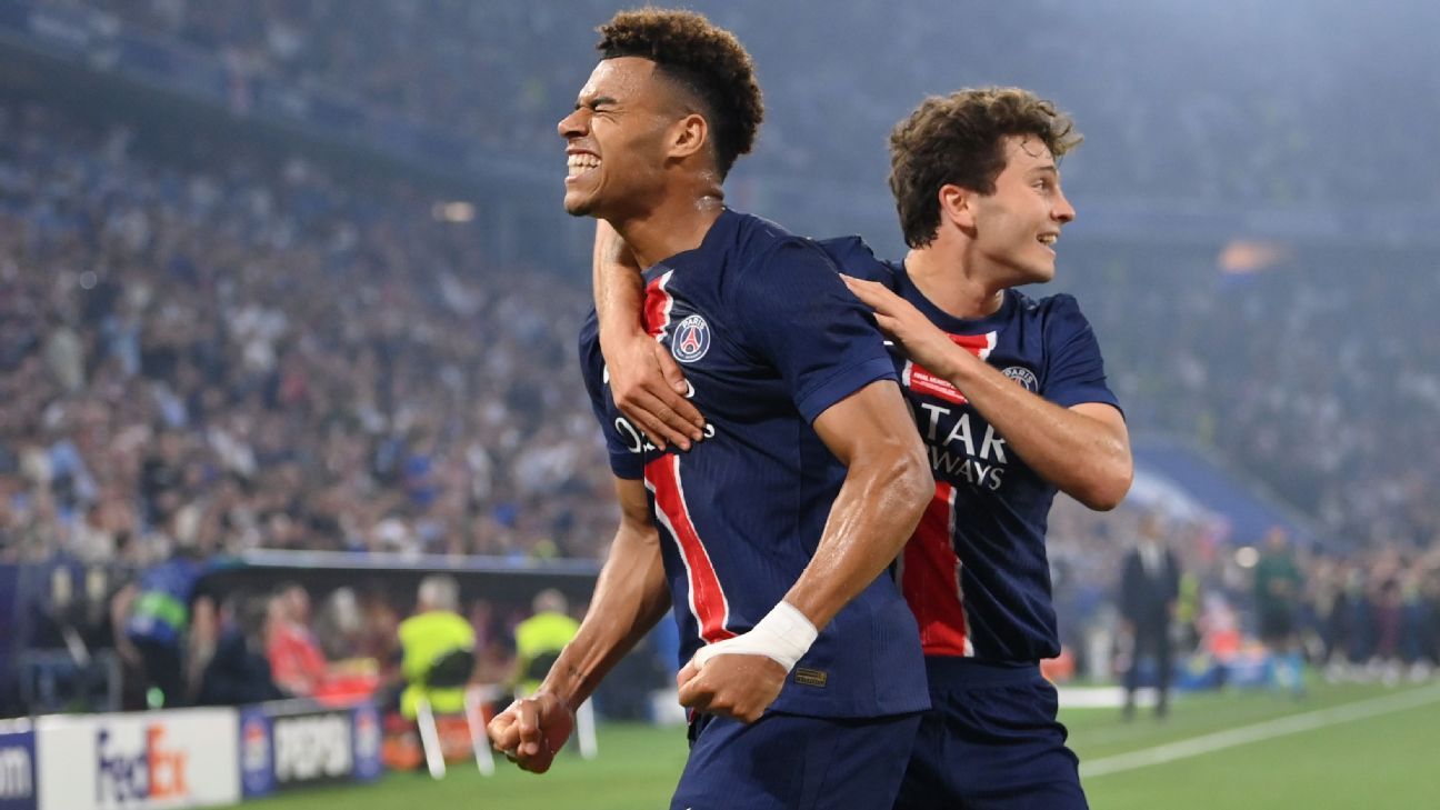 Atacante do PSG supera Estevão e é eleito o Golden Boy da temporada; veja todos os vencedores
