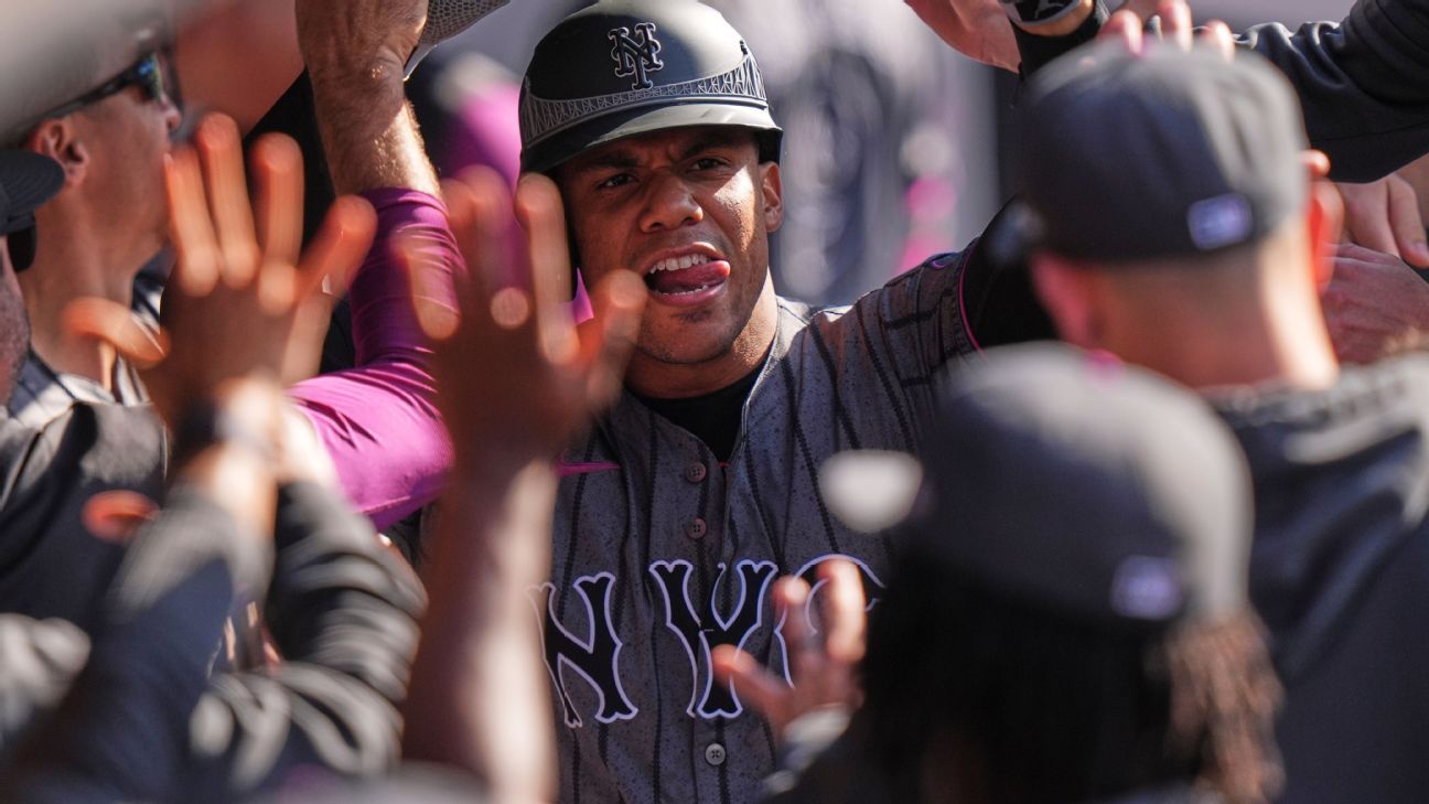 Soto snaps 17-game HR drought in Mets' victory