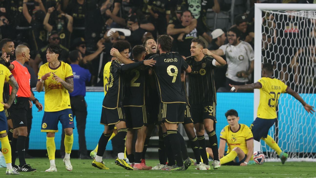 LAFC can now chase global dreams at Club World Cup after Club América comeback