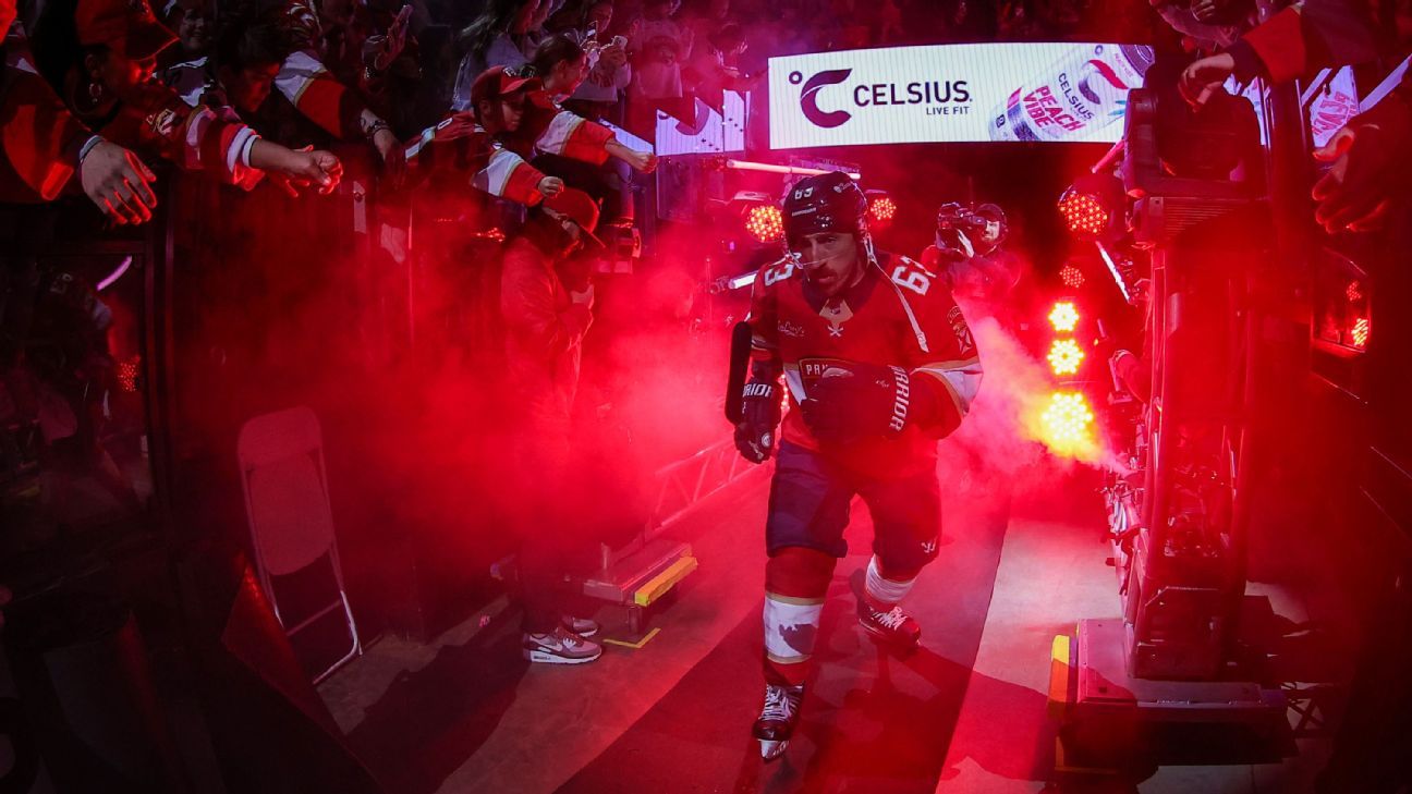 'As wired at breakfast as he is at game time': What Brad Marchand has brought to the Panthers