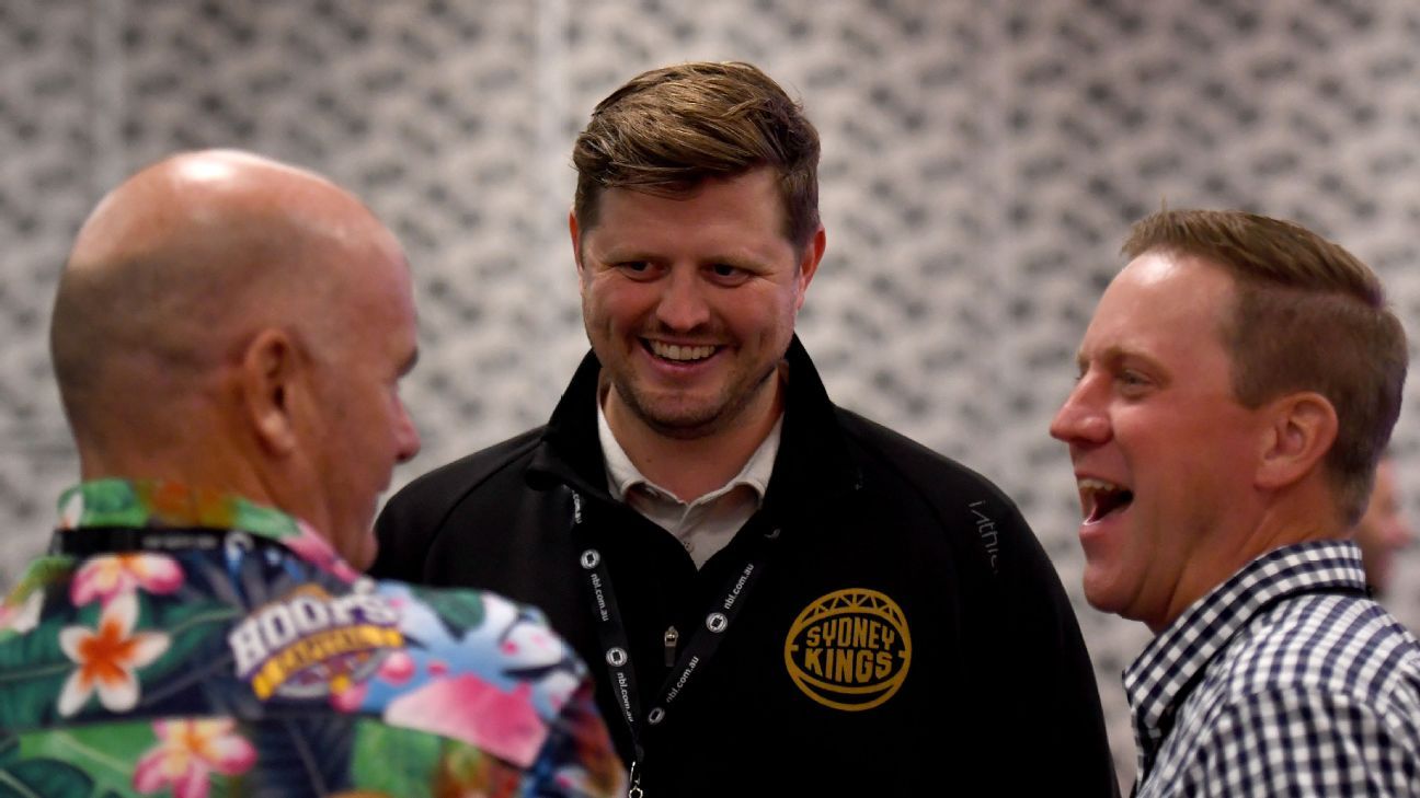 Sydney Kings CEO Chris Pongrass stepping down