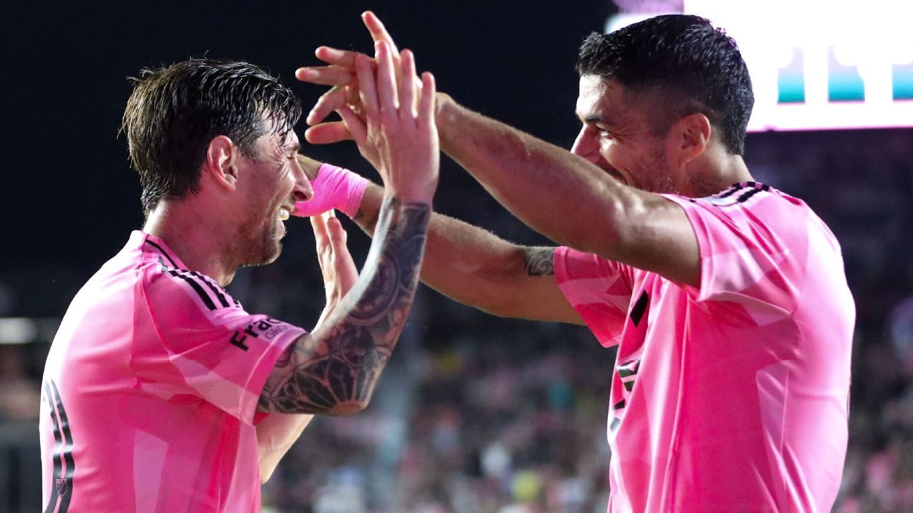 MLS Power Rankings: Messi, Suárez help Miami surge up the list