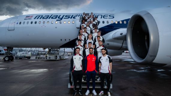 Premier League Tours: Player Concerns Raised with PFA Manchester United players on their post-season tour in Asia