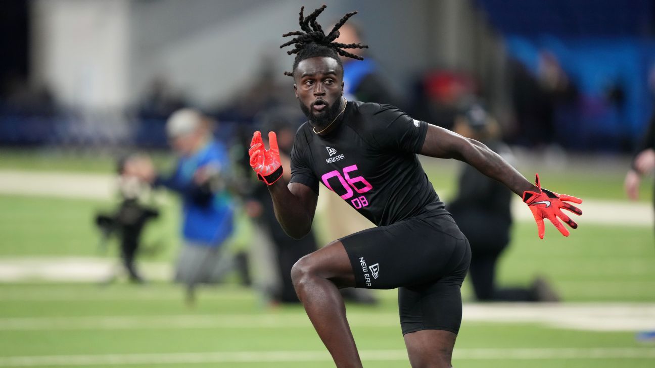 How rookie Denzel Burke went from the Cardinals' stands to Arizona's fifth-round pick