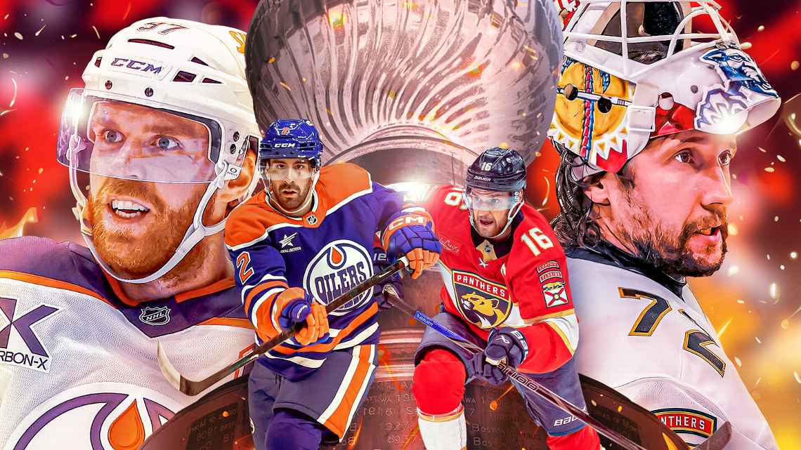 Stanley Cup Final Preview Illustration