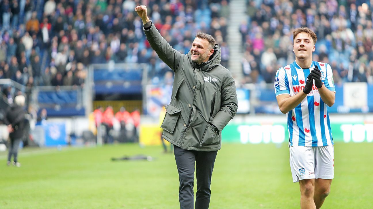 Assistent-trainer Brugge verlengt contract bij sc Heerenveen met twee jaar