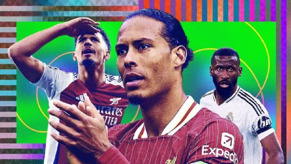 Van Dijk: World’s Best Centre Back? Illustration of Virgil van Dijk