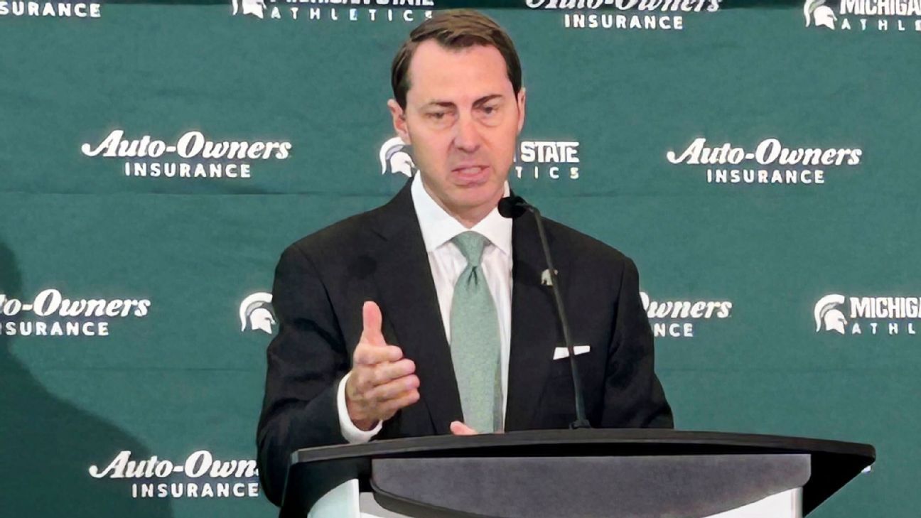 New AD Batt: Michigan St. football must lead way