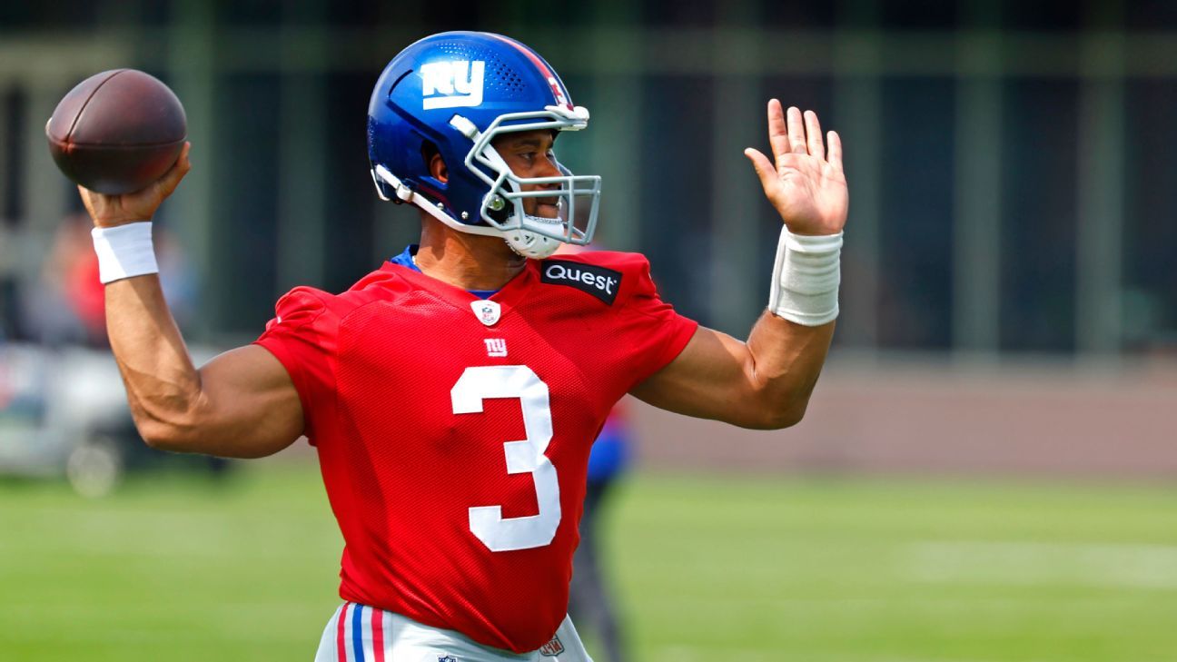 QB Wilson a mentor for all Giants, not just Dart