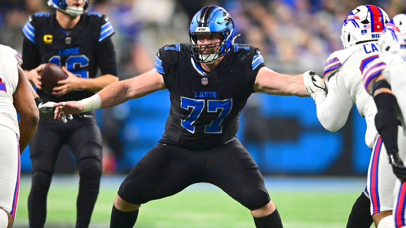 ‘He’s probably irreplaceable’: Lions call for rapid growth after Ragnow retirement