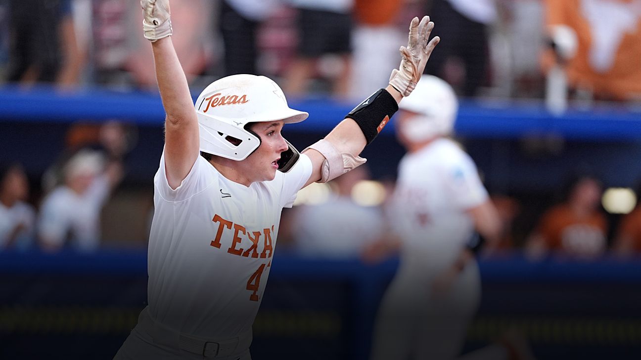 Texas bests TTU to win first NCAA softball title