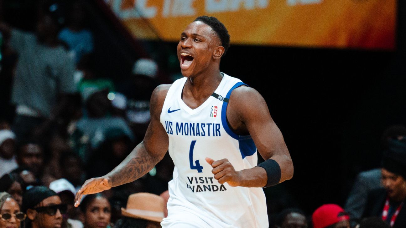 Sane condemns Nigeria's Hoopers to BAL playoffs defeat