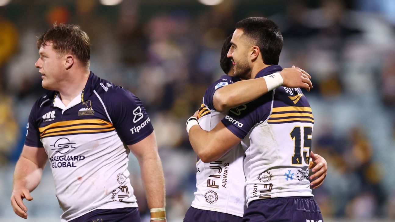 Brumbies heroics rewarded with a... trip across the ditch?!