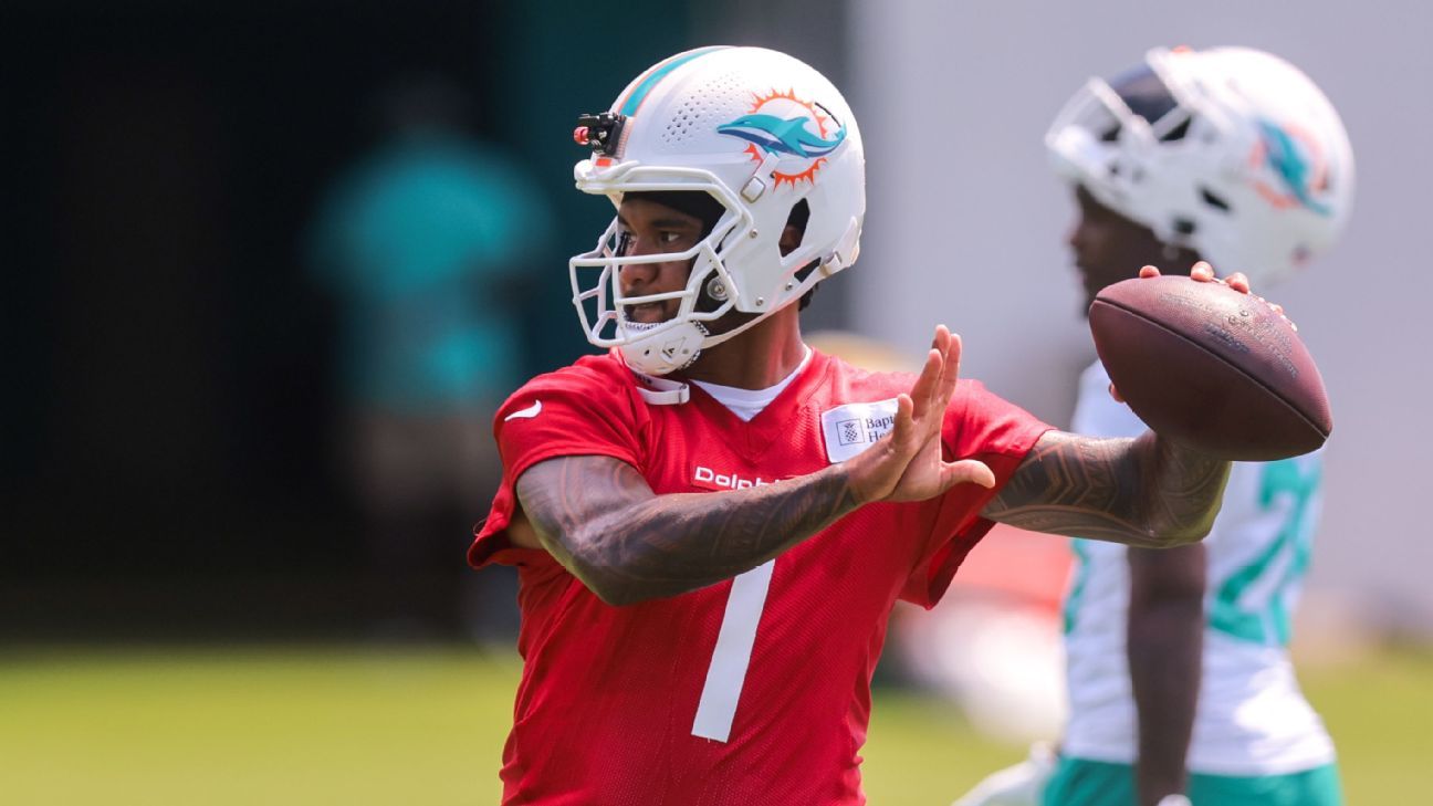 Tua: I'm not 'too cool' to play preseason games