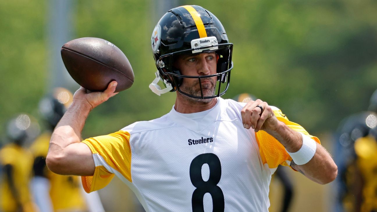 Rodgers: Joining Tomlin, Steelers ‘best for soul’