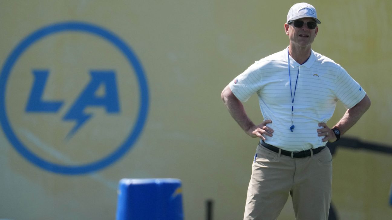 What we learned from Jim Harbaugh’s second offseason with the Chargers
