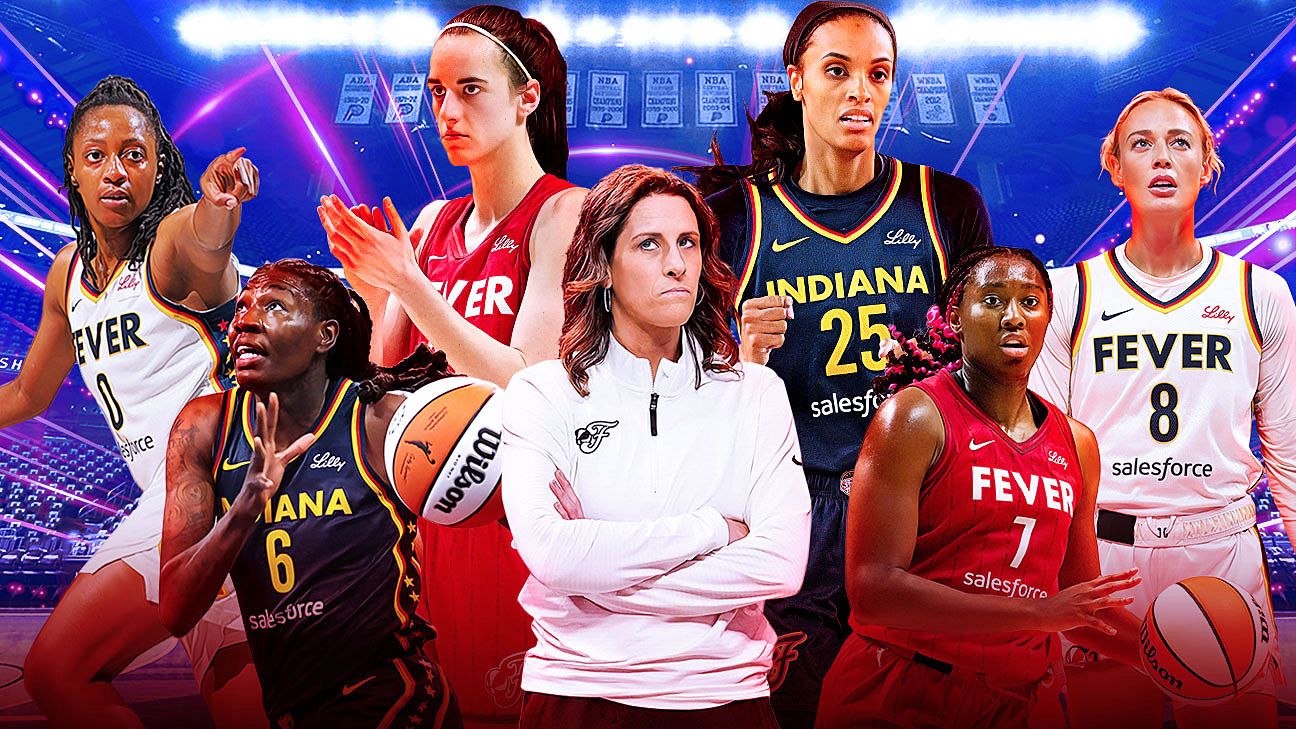 ‘A team that can win now’: Are Clark, Fever built for WNBA title run?