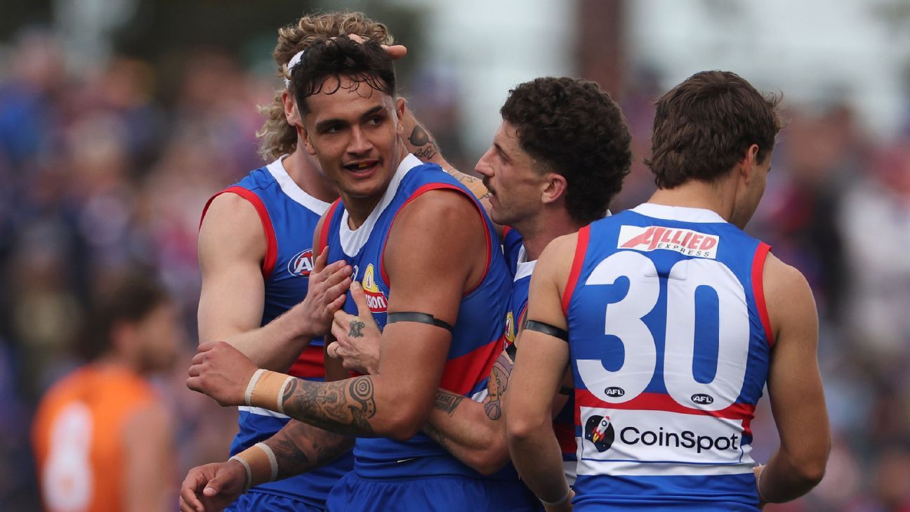 Bevo flags Western Bulldogs return for Ugle-Hagan
