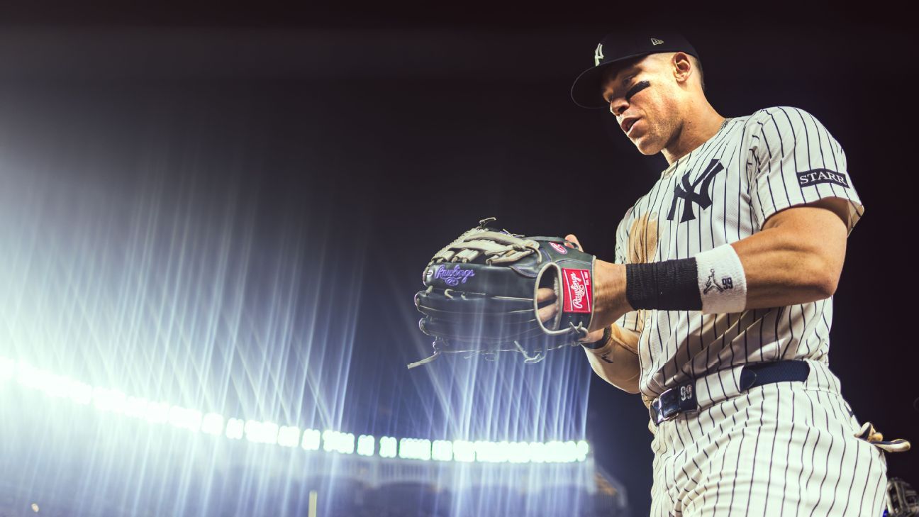 Pride of the Yankees: Three days with Aaron Judge on the road to immortality