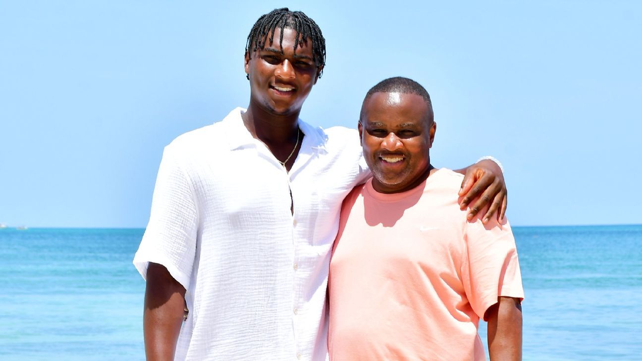 Cam Ward gives thanks to dad, who drove him all over Texas to help him reach his dreams