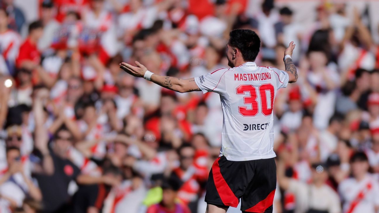Mastantuono se va de River Plate para jugar en España | AP