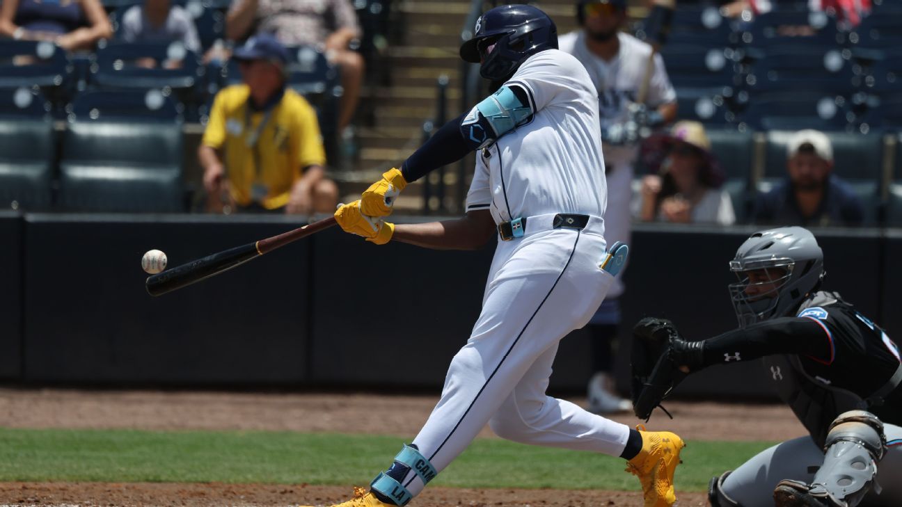 Fantasy baseball: Caminero, Grisham hit 30 HR? Turner steals 50? Don’t be surprised