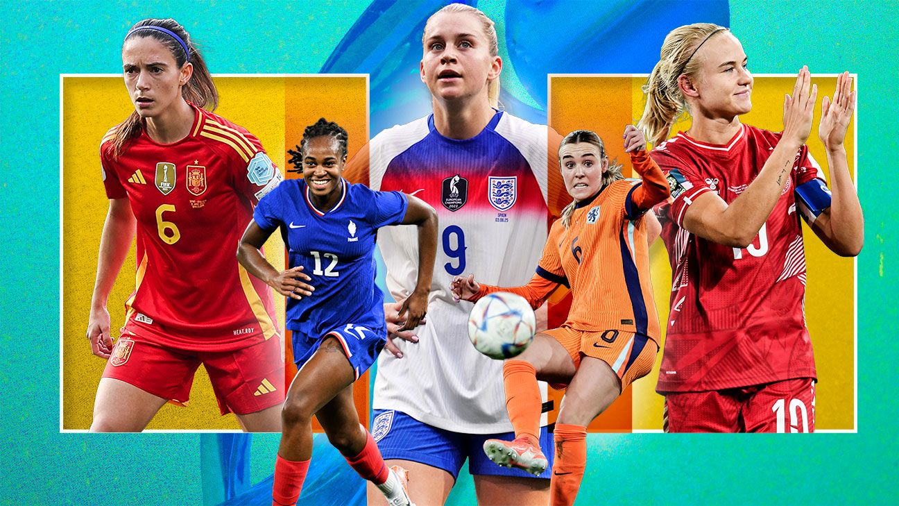 Euro 2025 team-by-team preview, predictions, key players, more