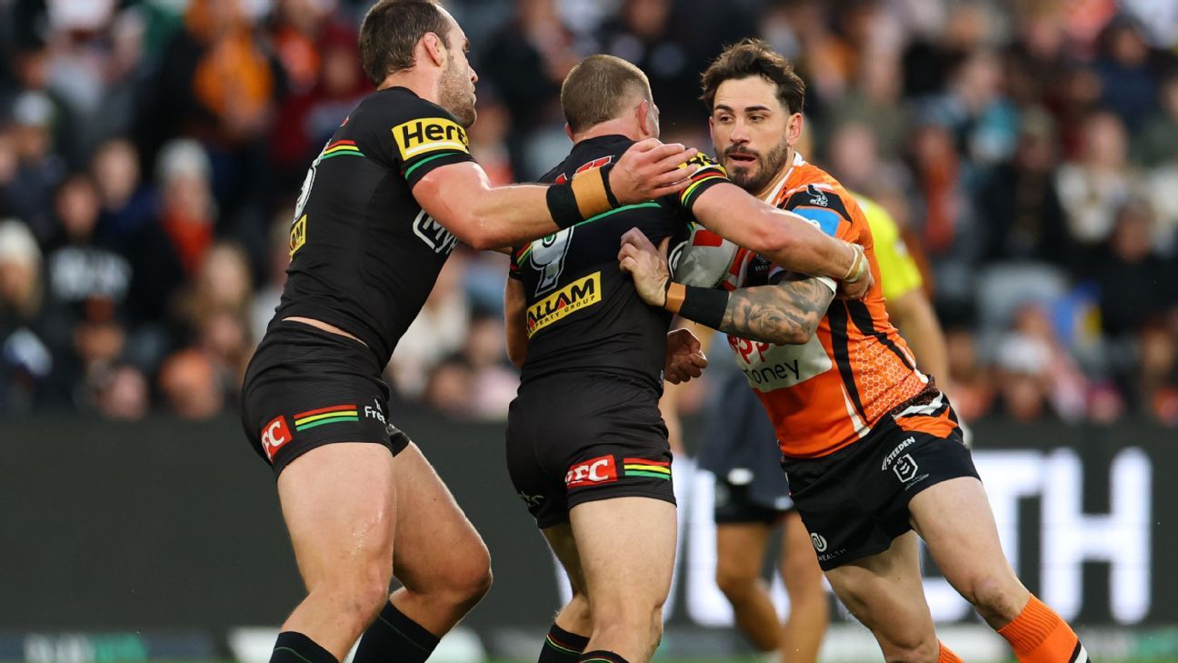 Tigers boss laments 'rub of the green' in NRL