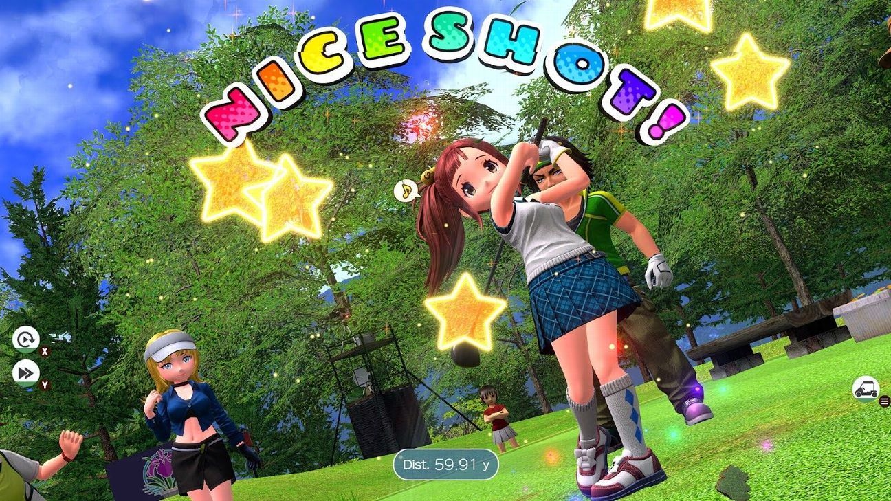 Everybody's Golf Hot Shots returns with new release date