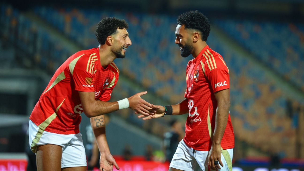 PREOCUPADOS COM O VERDÃO? Egípcios discutem duelo entre Palmeiras x Al Ahly no Mundial.