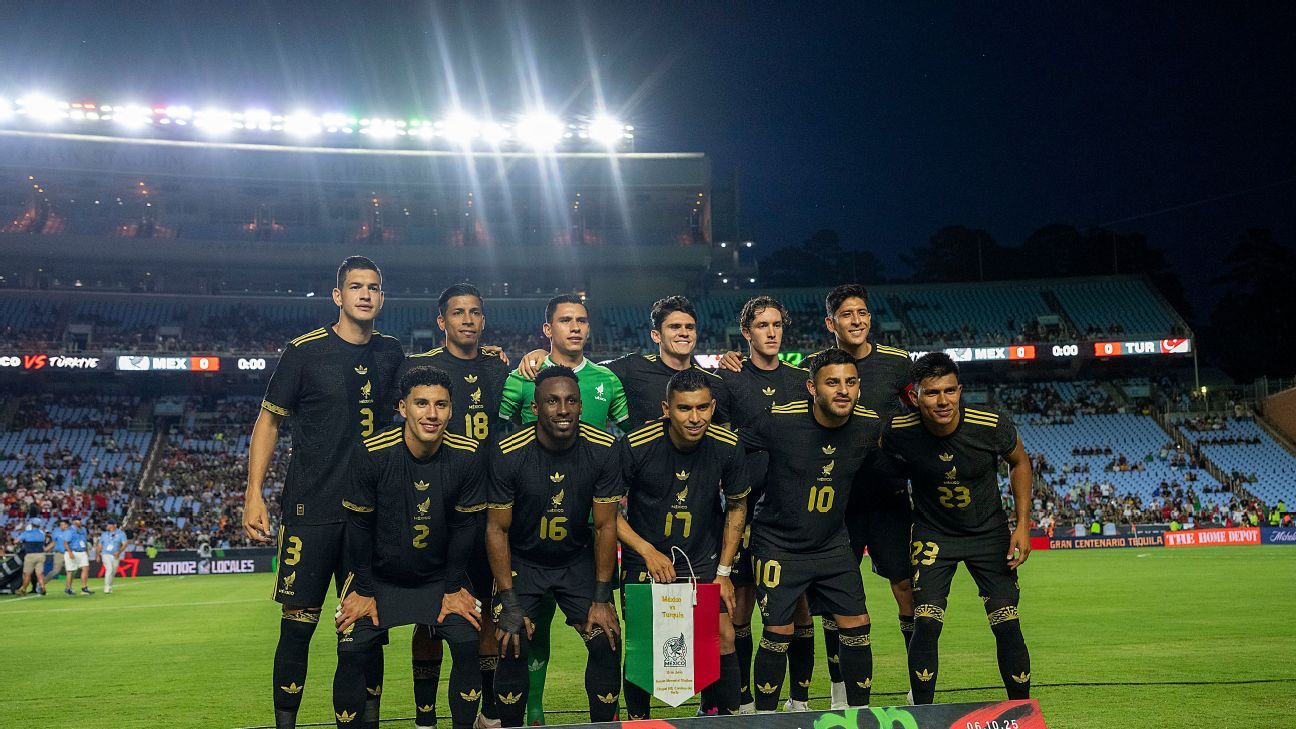 Mexico Faces Dominican Republic in Copa Oro 2025 Opener
