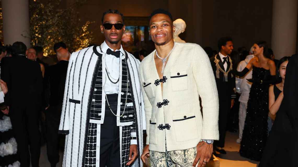 Рассел Уэстбрук и Шай Гилджес-Александр