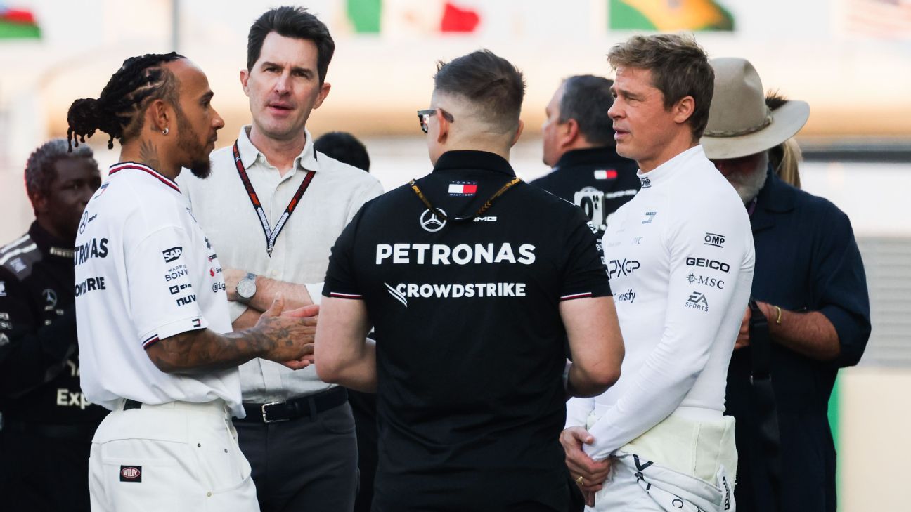 Director: Hamilton crucial to making of ‘F1’ movie
