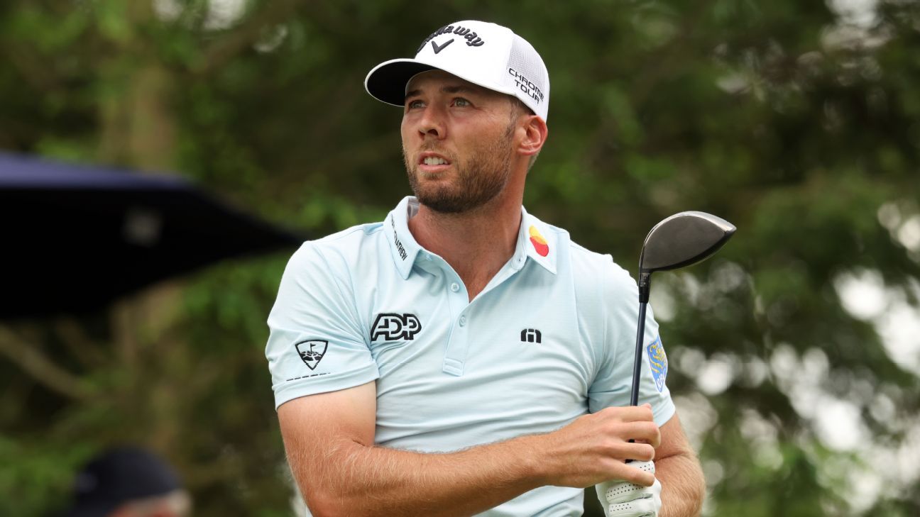 All the best moments from the 2025 U.S. Open third round