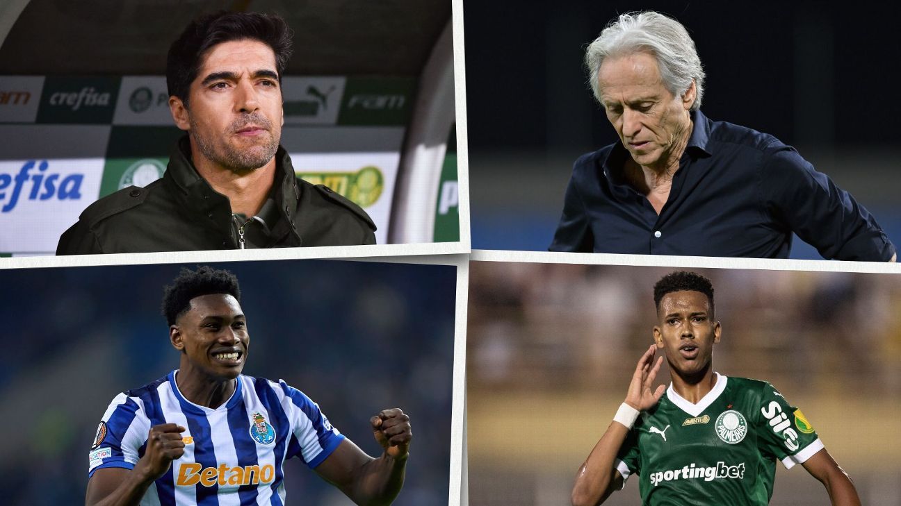 Abel supera Jesus nos EUA em partida, Porto favorita contra Palmeiras.
