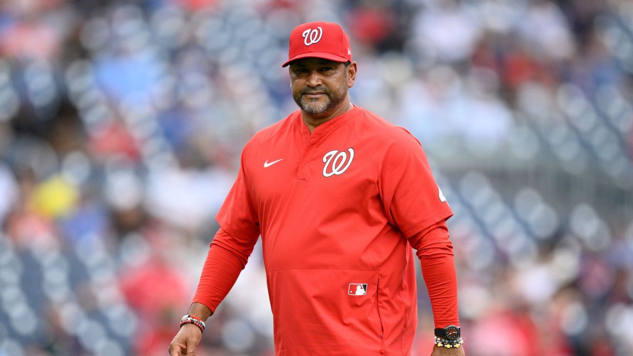 Martinez backs Nats staff: It’s always on players