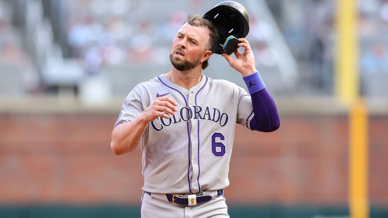 Rockies have worst 70-game mark since 1899