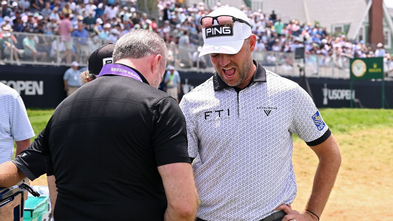 Conners withdraws from U.S. Open due to wrist