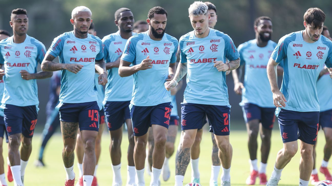 Flamengo leva três toneladas de bagagem diversificada ao Mundial de Clubes.