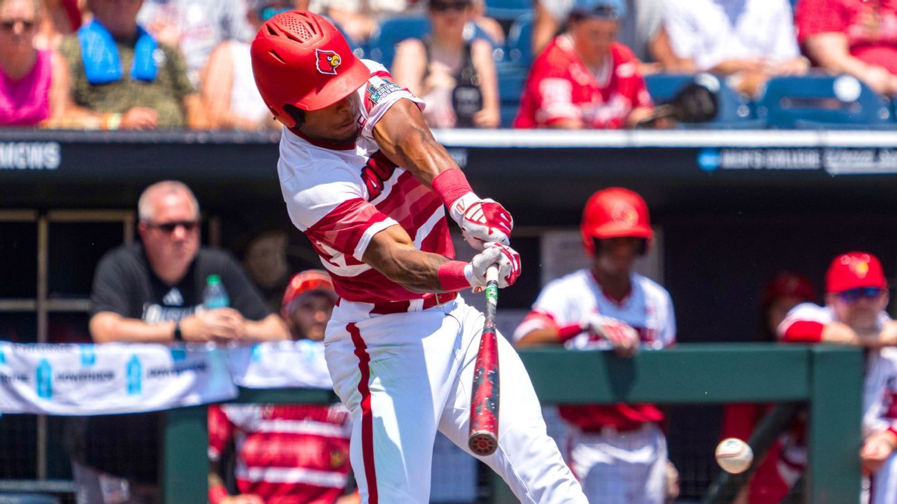 Louisville's late rally knocks Arizona out of MCWS