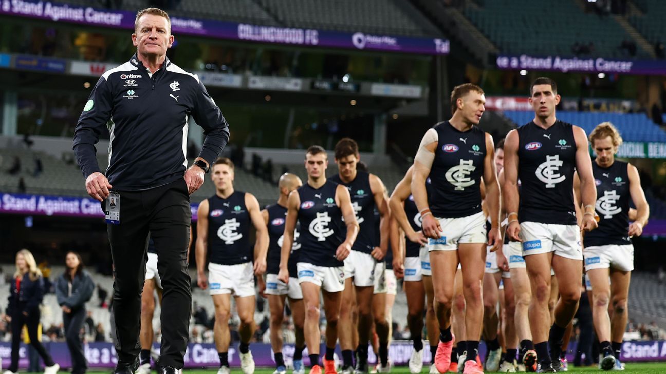 Voss insists 'life' left in Carlton's tough season