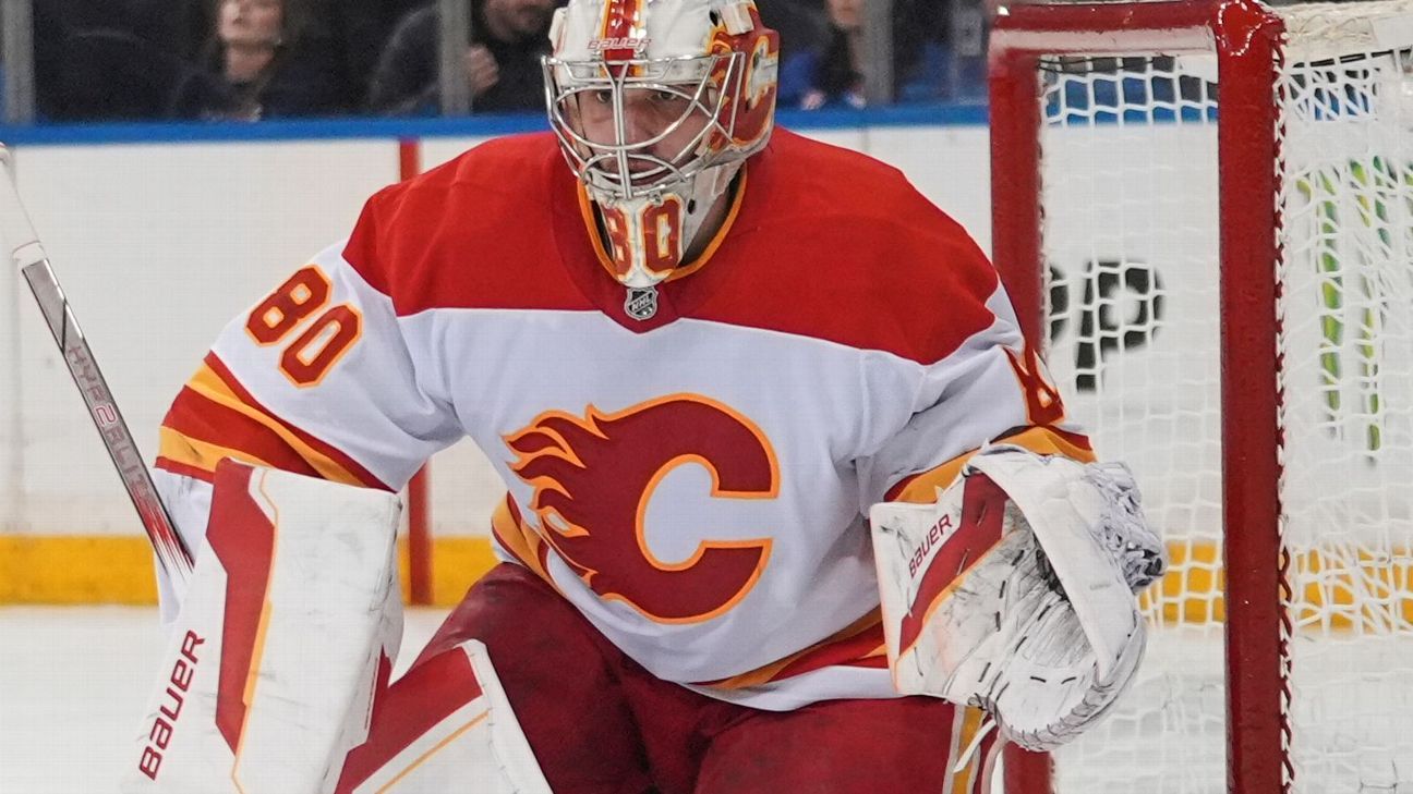 Flyers reach 2-year deal with goaltender Vladar