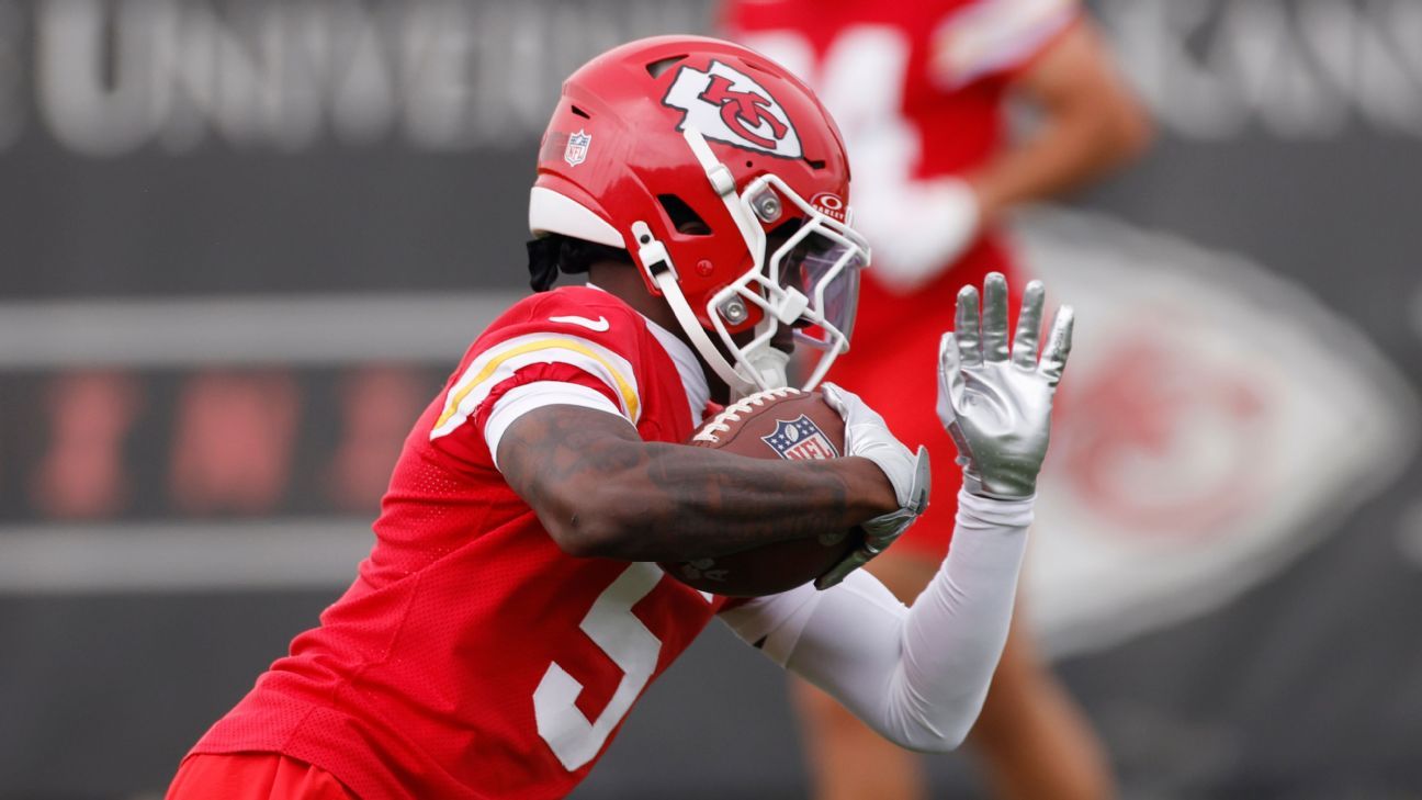 Chiefs WR Hollywood Brown vows to get back to ‘best self’