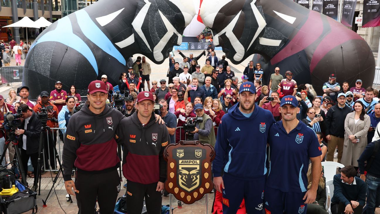 State of Origin live blog: Queensland vs. NSW, Game 2