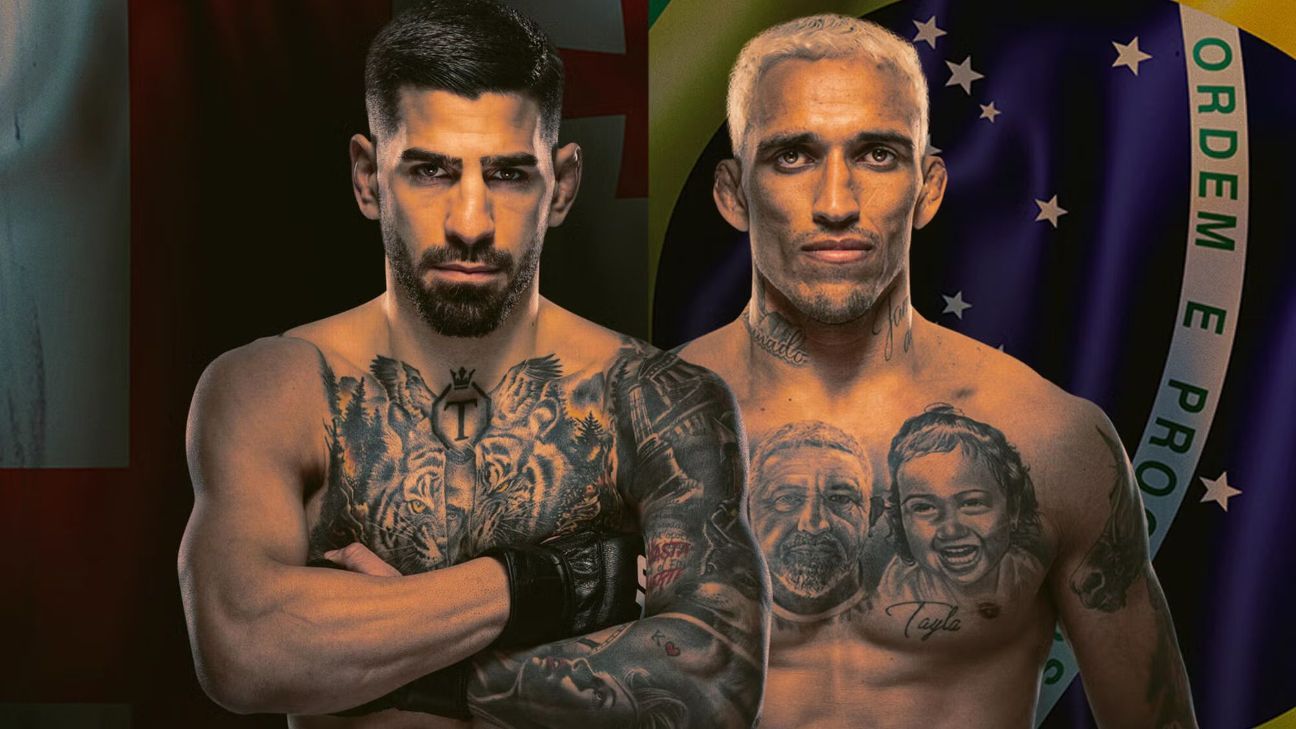 How to watch UFC 317: Topuria vs. Oliveira on ESPN+