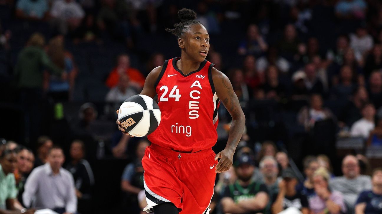 Aces en Crisis: ¿Qué Pasa con el Bicampeón de la WNBA? Análisis